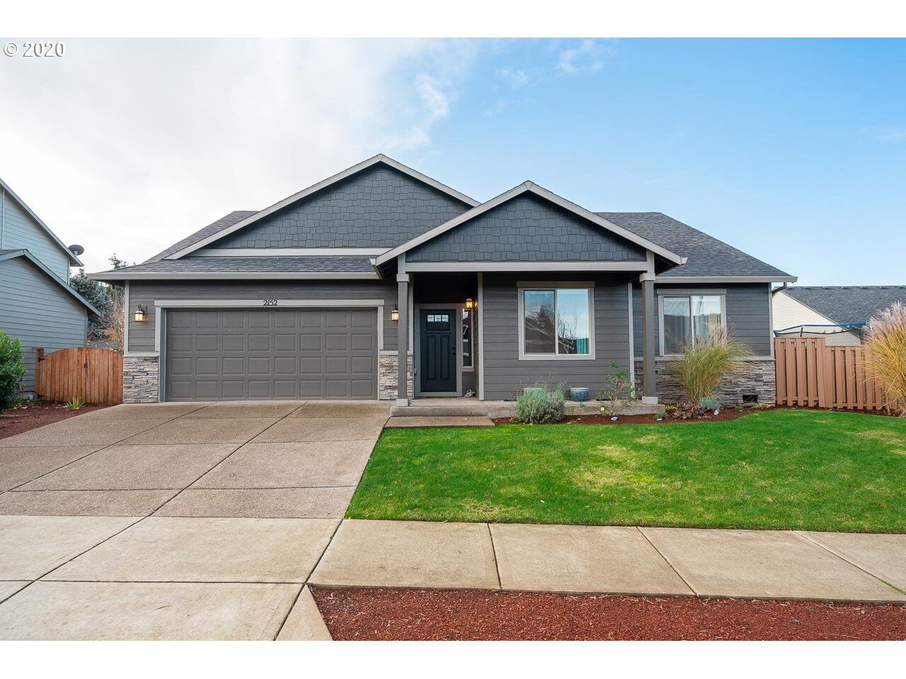 Property Photo:  2152 A St  OR 97032