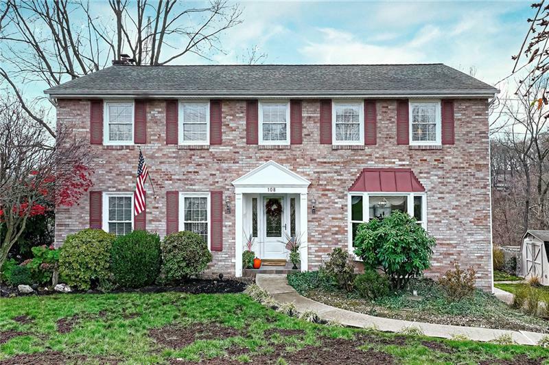 Property Photo:  108 Wynview Drive  PA 15108 