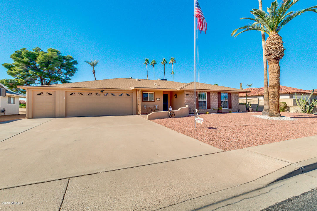 Property Photo: 14230 N 103rd Avenue AZ 85351