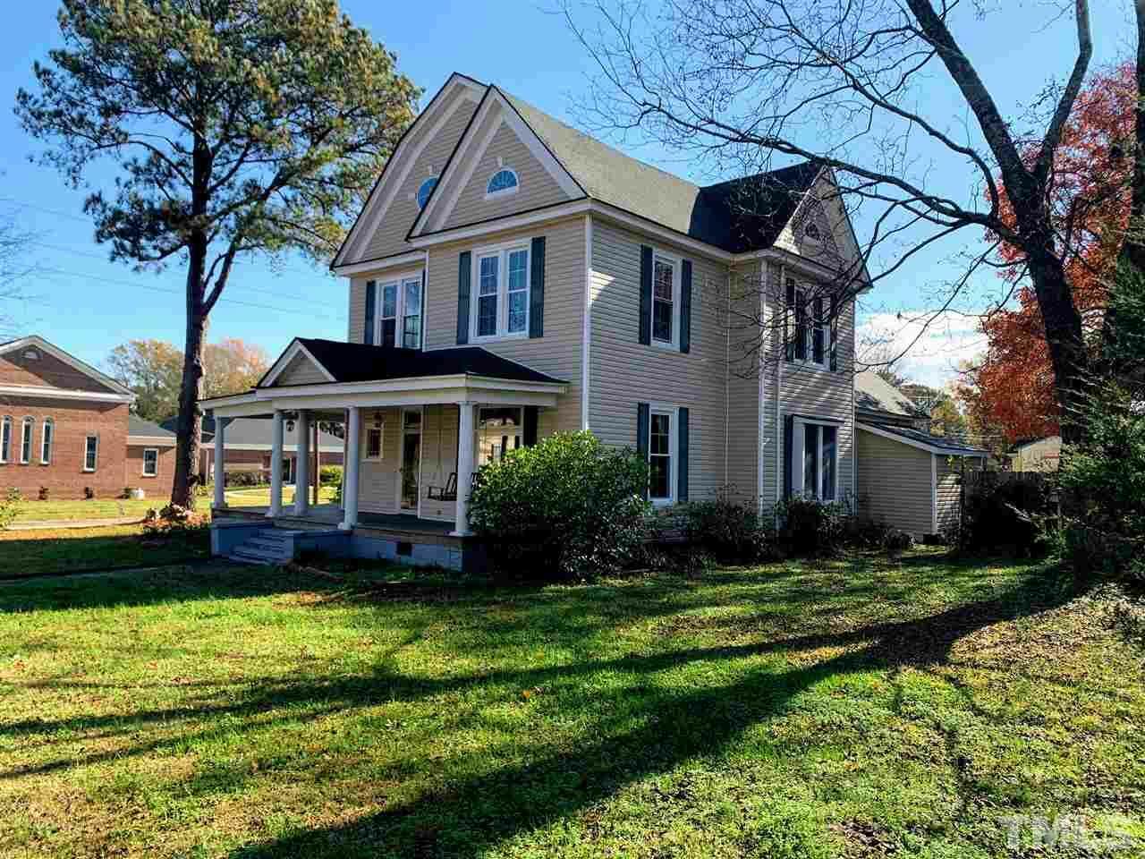 Property Photo:  201 W Gannon Avenue  NC 27597 