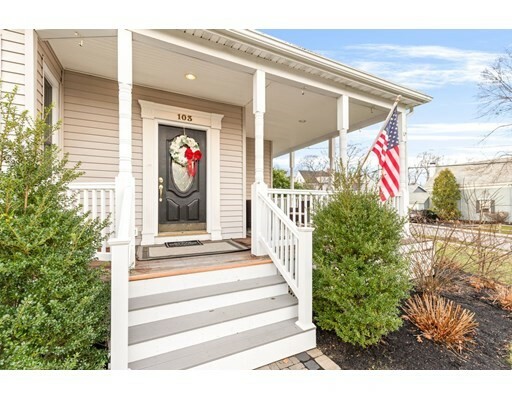 Property Photo: 103 Nichols St 1 MA 02062