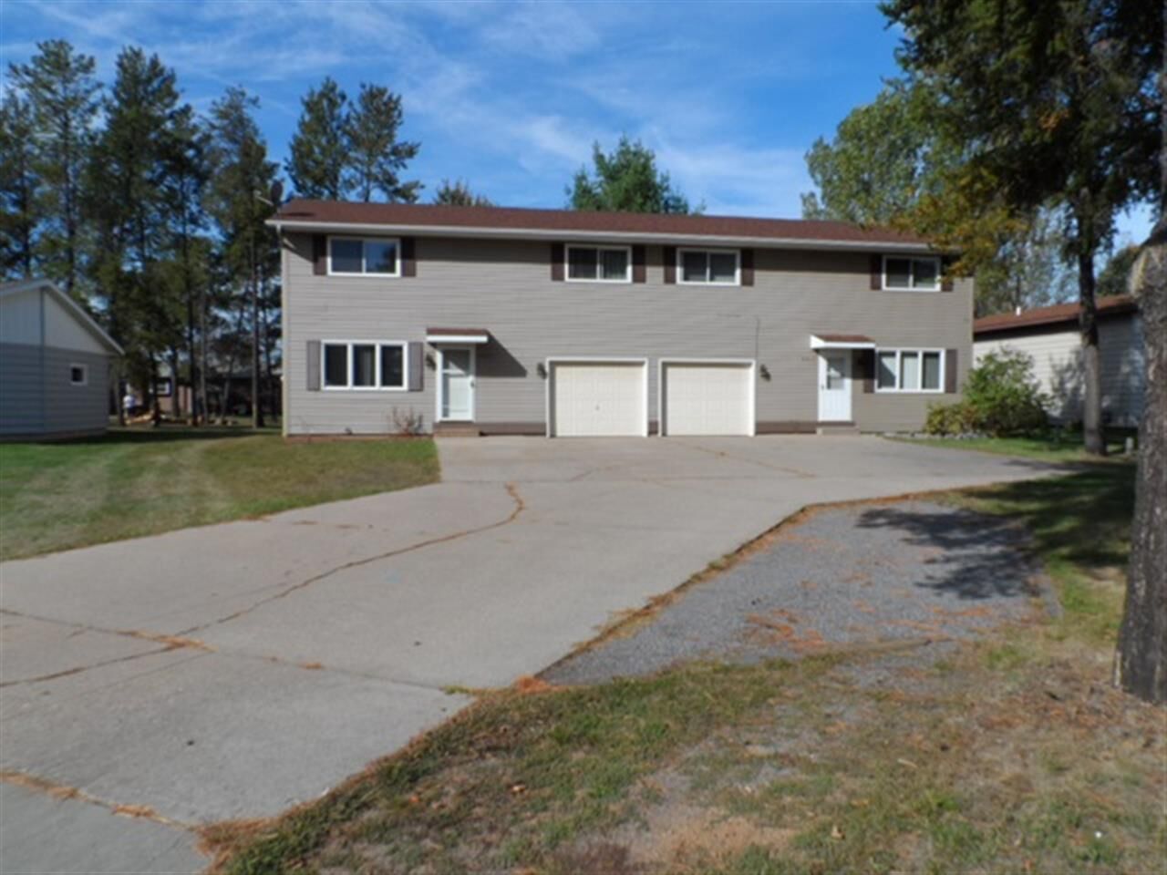 Property Photo:  2110 A/B Sherri Lane  WI 54494 