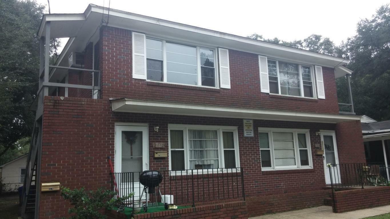 Property Photo: 1127-1129 Justice Street 1-4 SC 29405