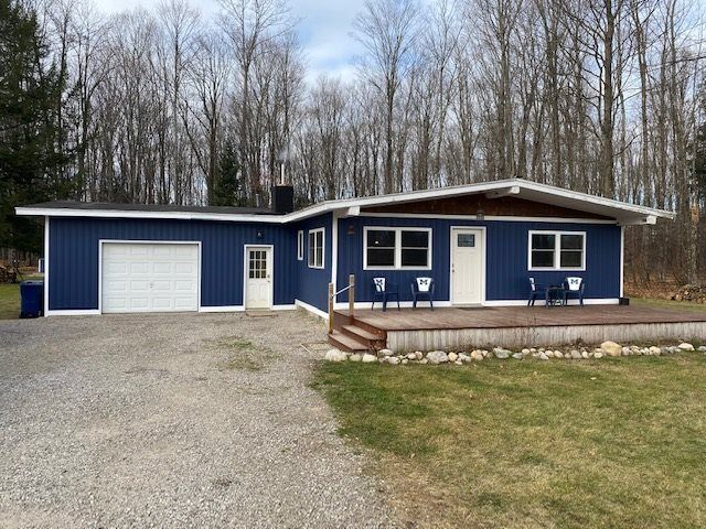 Property Photo:  281 N Blanchard  MI 49770 