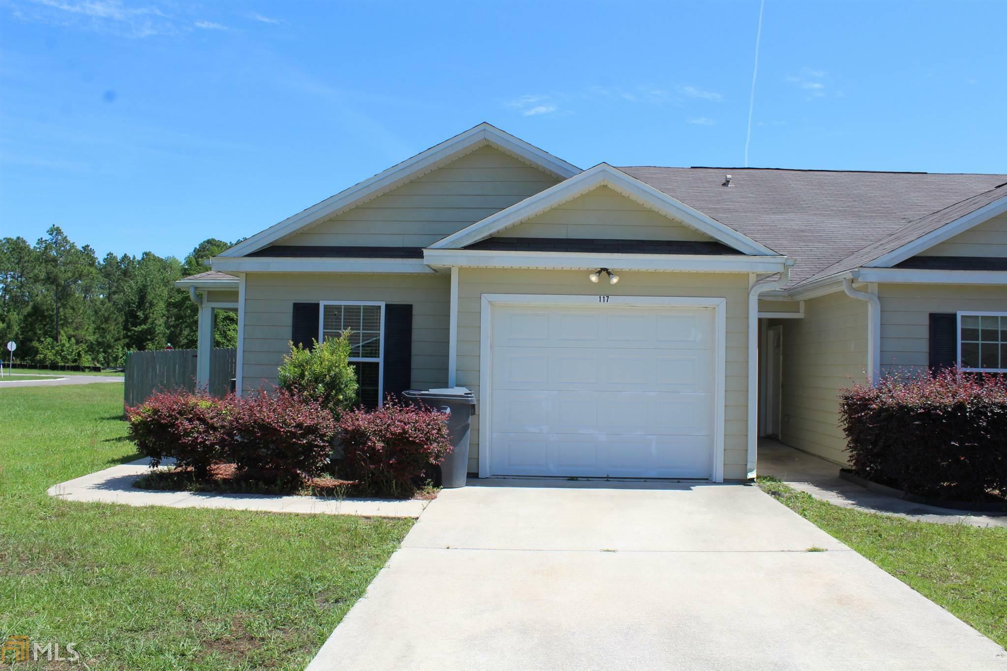 Property Photo:  117 Ashwood Cir  GA 31558 