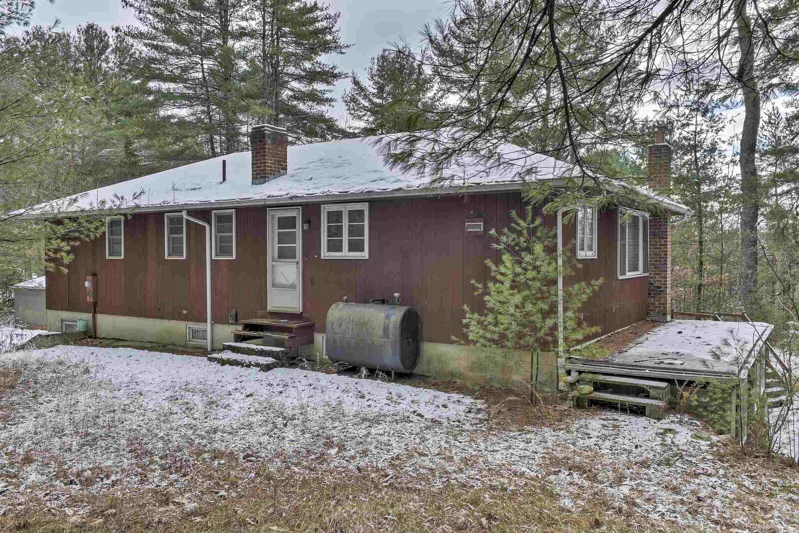 Property Photo: 162 Chapman Road NH 03431