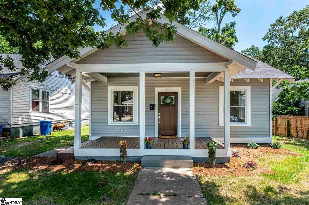 Property Photo:  113 Sumner Street  SC 29601 