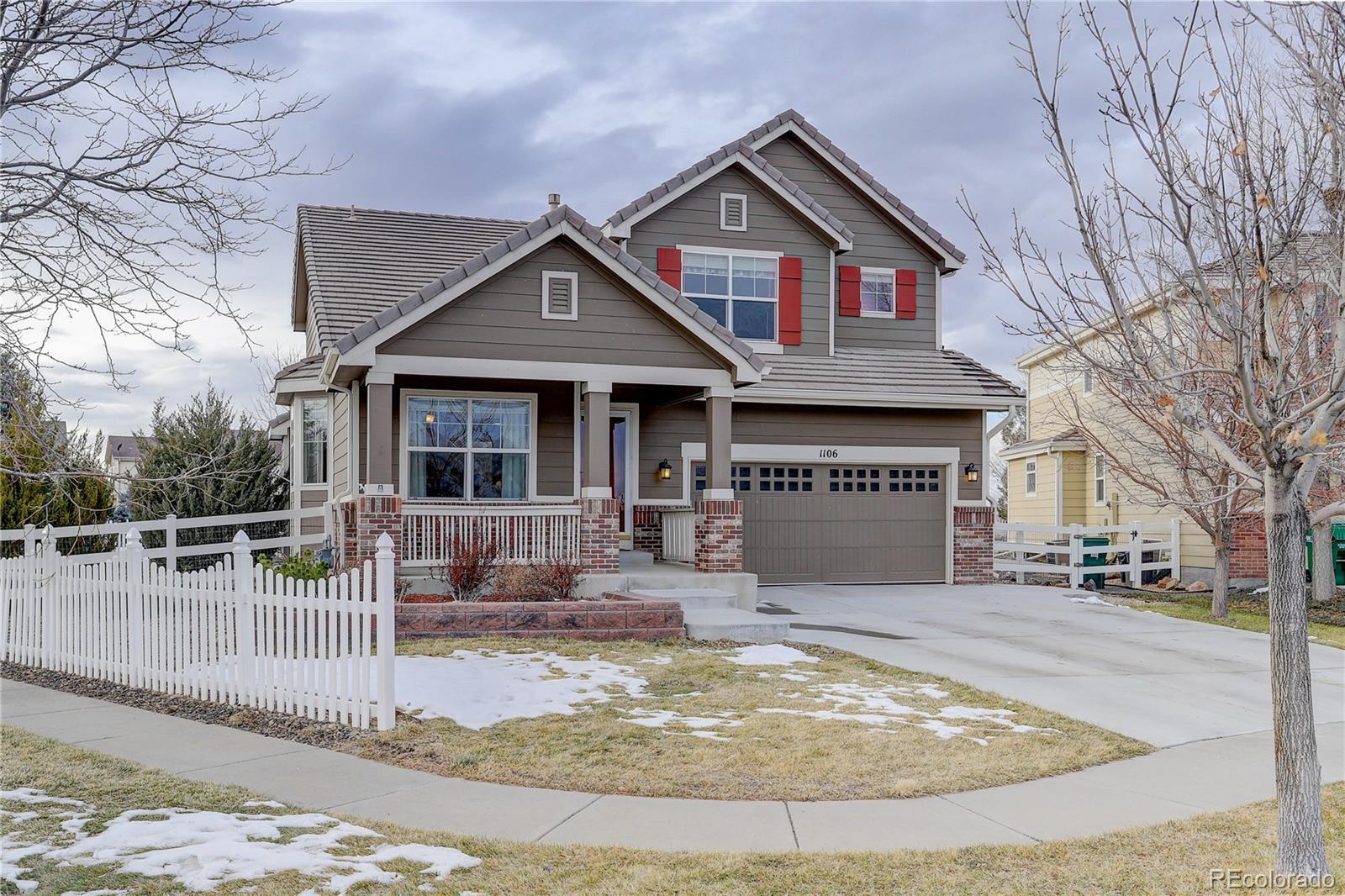 Property Photo: 1106 S Duquesne Circle CO 80018