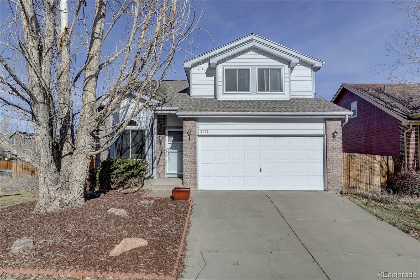 Property Photo: 2773 Decatur Drive CO 80020