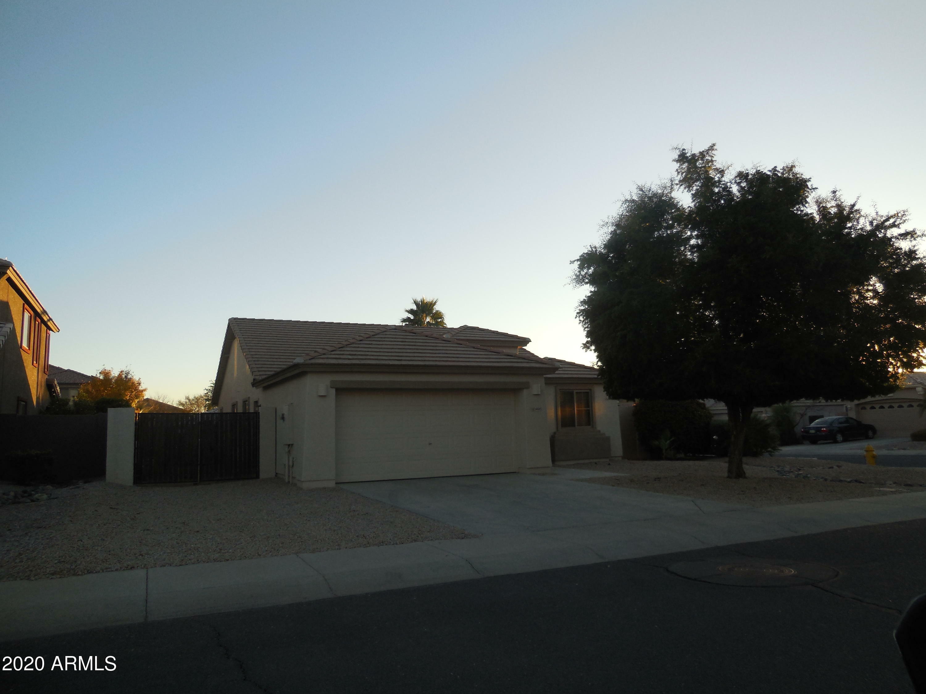 Property Photo:  14885 W Aster Drive  AZ 85379 