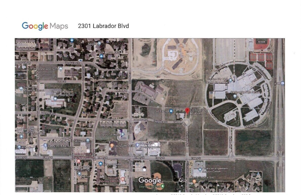 Property Photo: 2301 Labrador Boulevard KS 67846