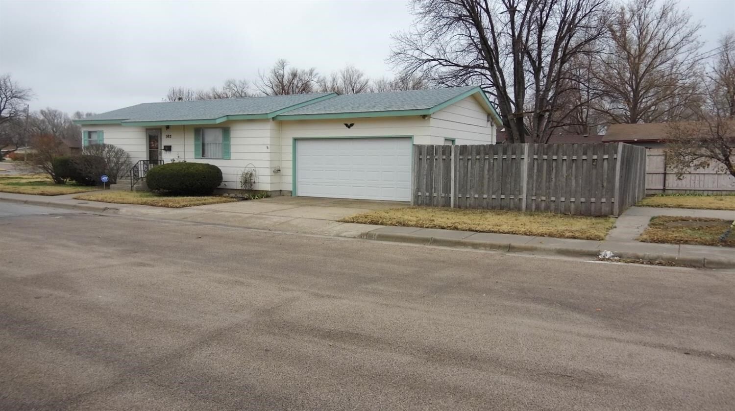 Property Photo: 502 W Campbell Street KS 67846