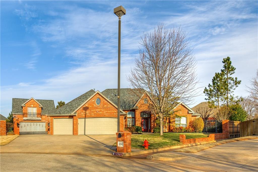 Property Photo: 12501 Rohan Court OK 73170