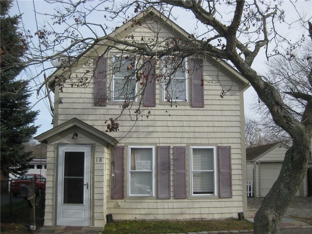 Property Photo:  18 Second School St  RI 02809 