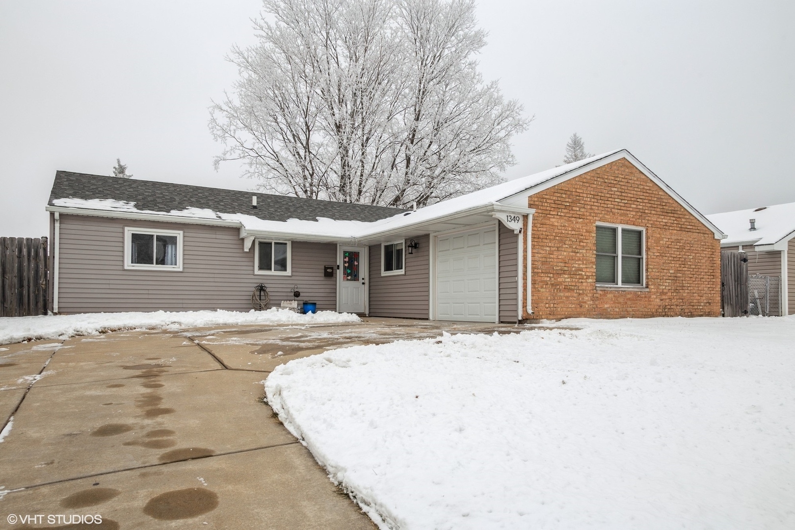 Property Photo: 1349 Glen Hill Drive IL 60139