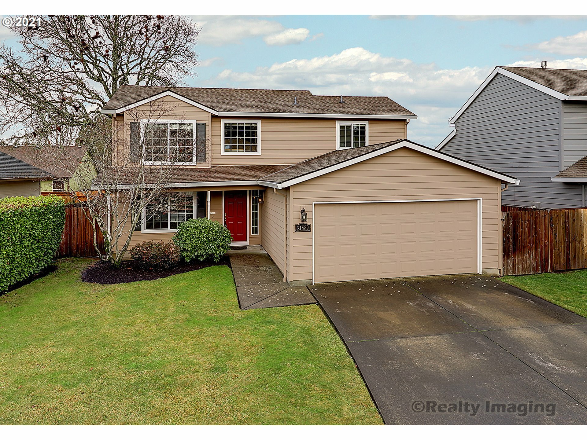 Property Photo:  21589 SW Gary Ln  OR 97003 
