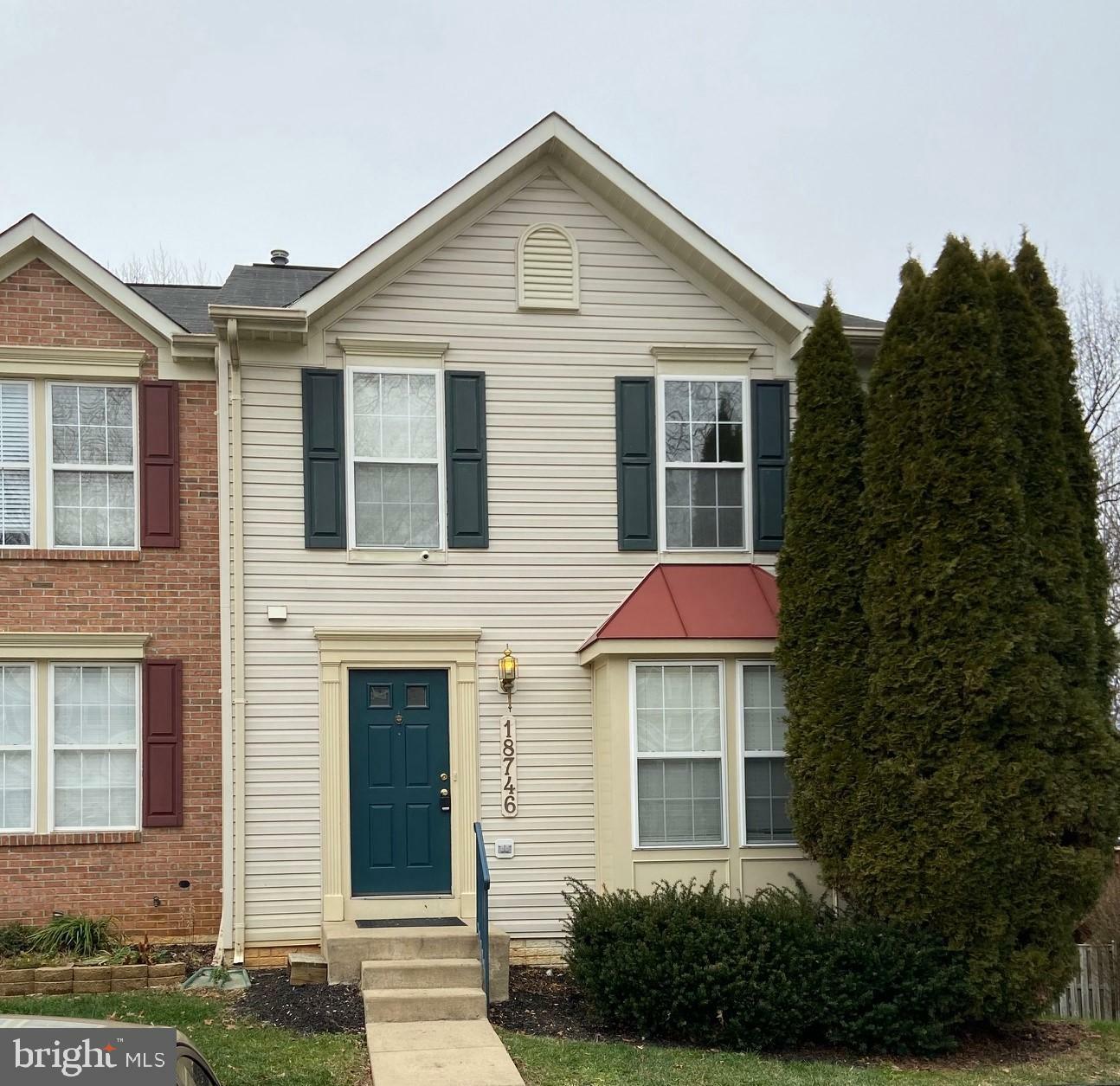 Property Photo:  18746 Harmony Woods Lane  MD 20874 