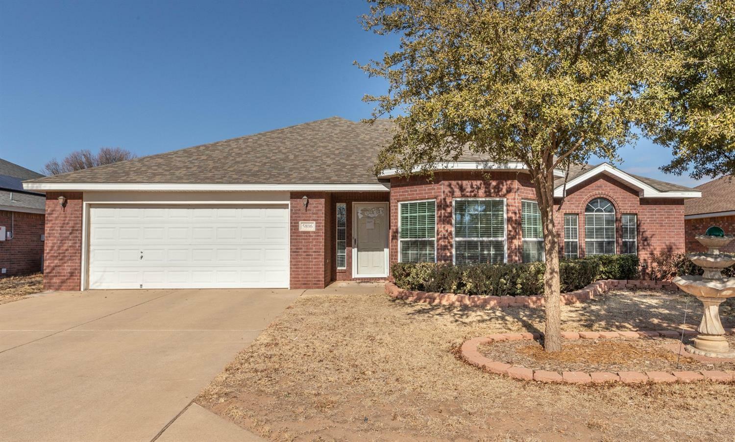 Property Photo:  5806 89th Street  TX 79424 