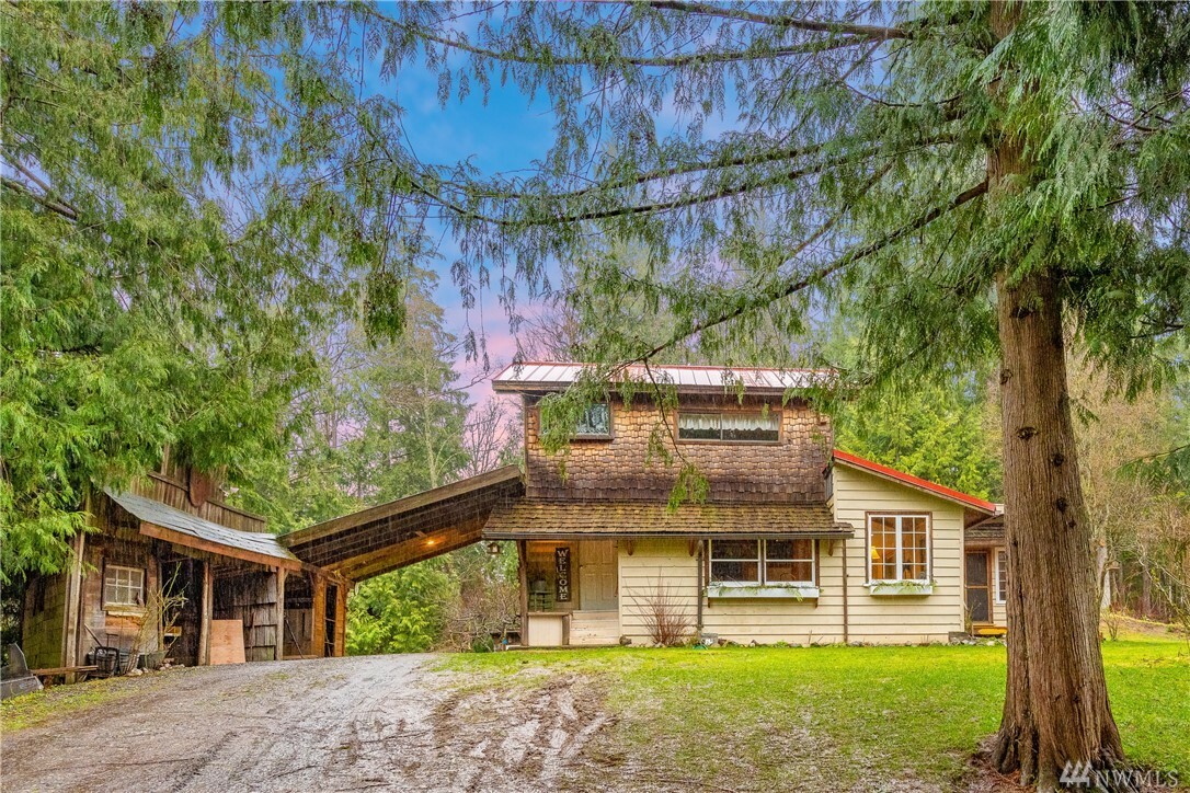 Property Photo:  5044 South Pass Rd  WA 98295 