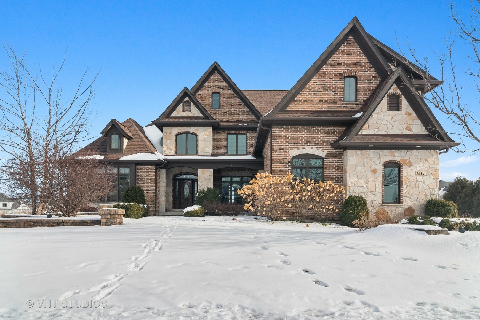 Property Photo:  1815 Hunters Ridge Lane  IL 60554 