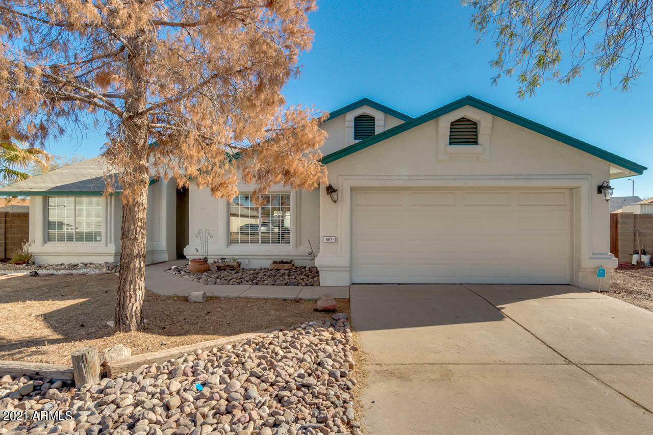 Property Photo:  663 E Agua Del Oro --  AZ 85122 