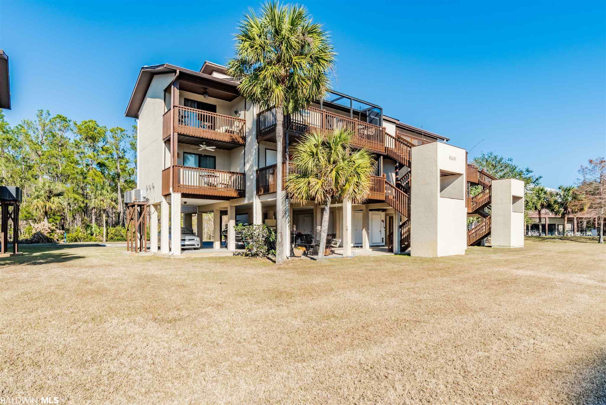 Property Photo: 4170 Spinnaker Drive 806 AL 36542