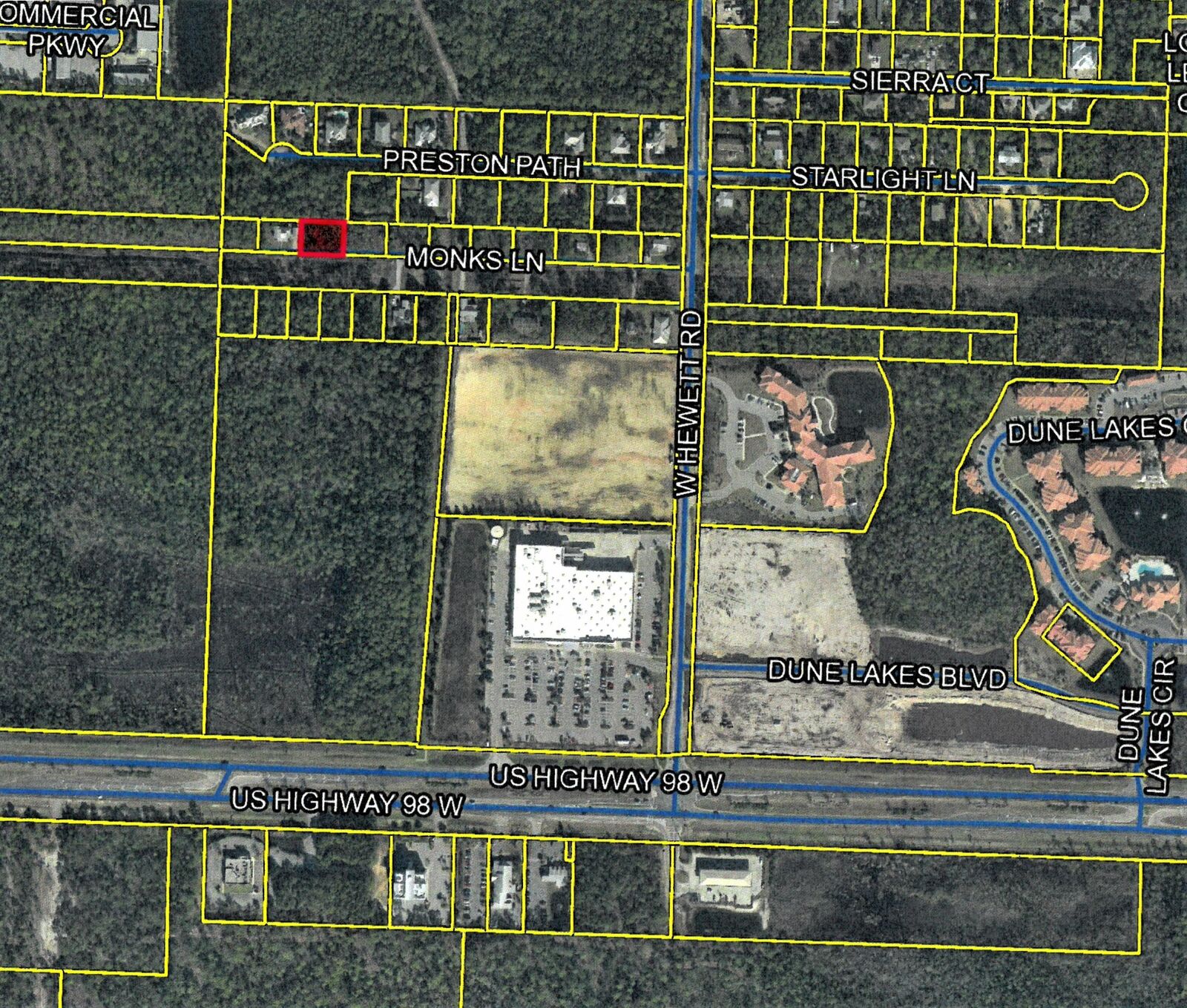 Property Photo: Lot 8 Monks Lane FL 32459