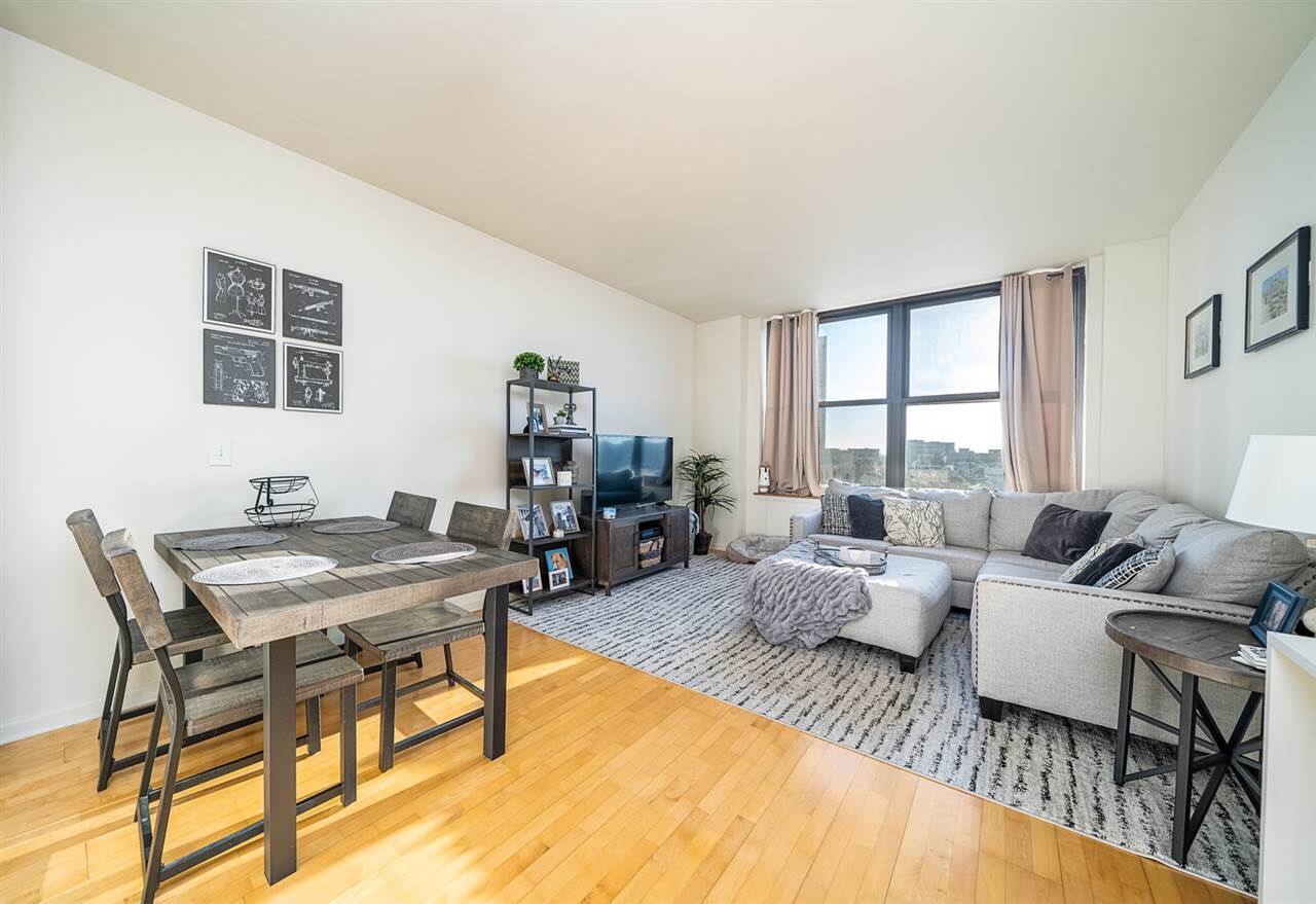 Property Photo: 102 Christopher Columbus Dr 802 NJ 07302