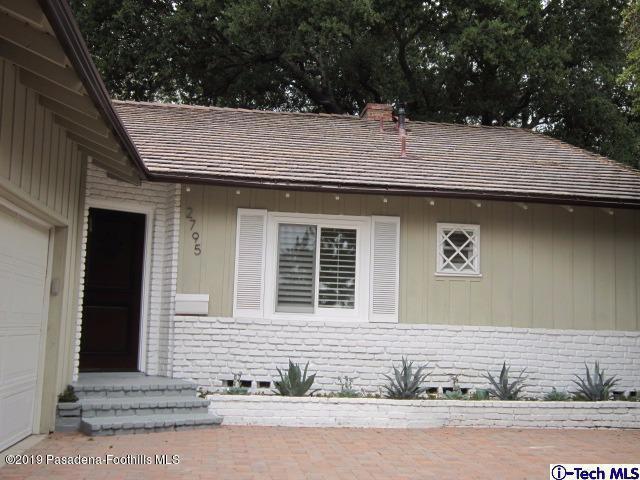 Property Photo: 2795 Monterey Road CA 91108