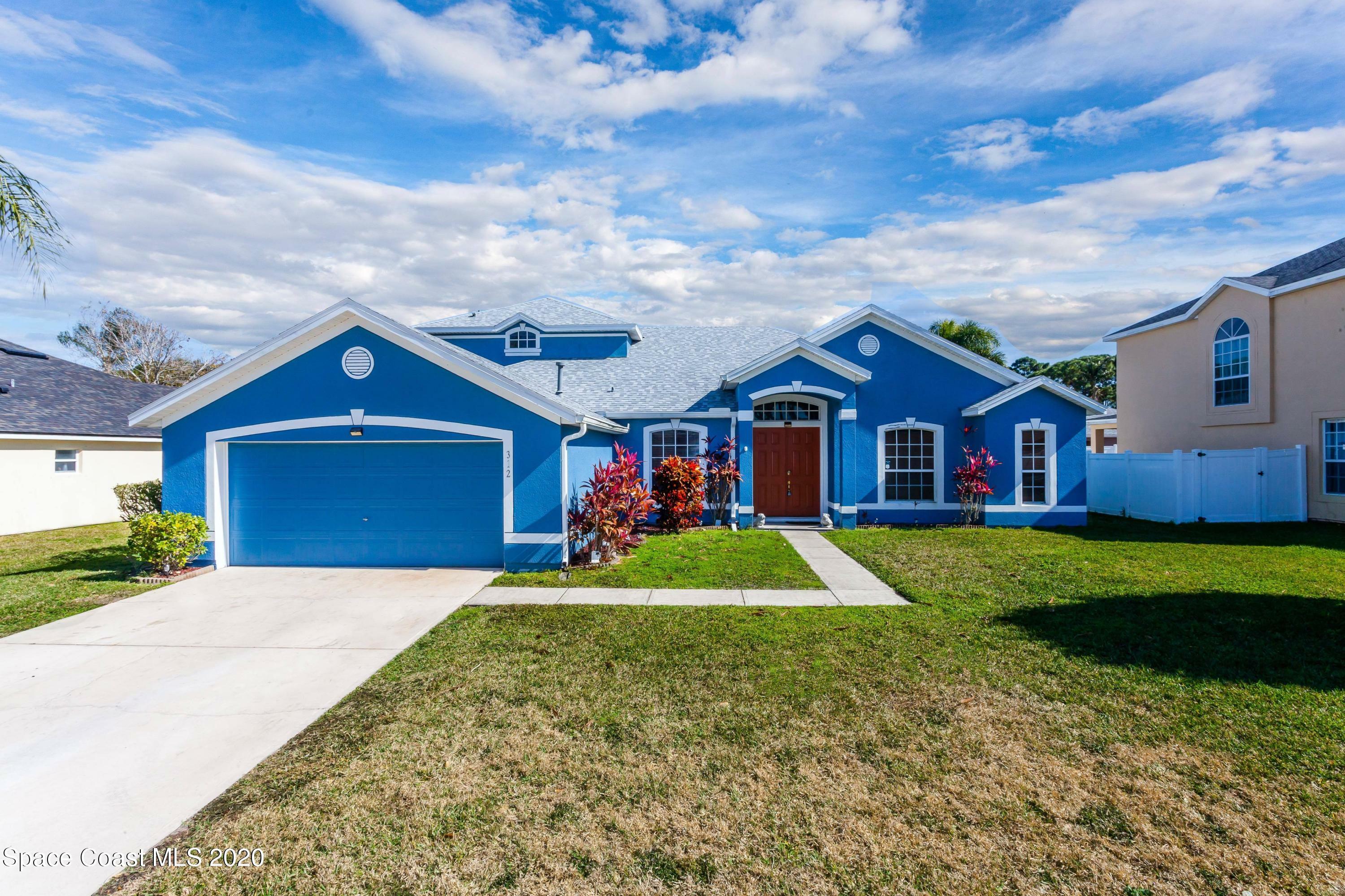 Property Photo:  312 Barrymore Drive  FL 32955 