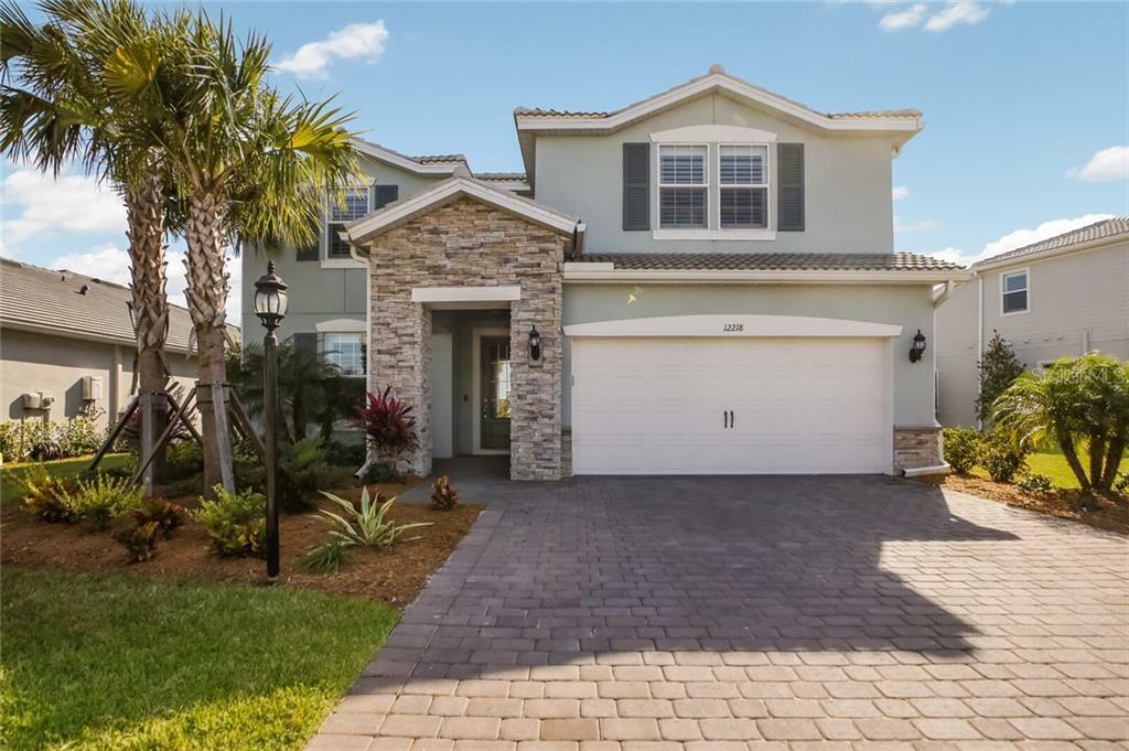 Property Photo:  12218 Cranston Way  FL 34211 