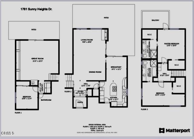 Property Photo: 1781 Sunny Heights Drive CA 90065
