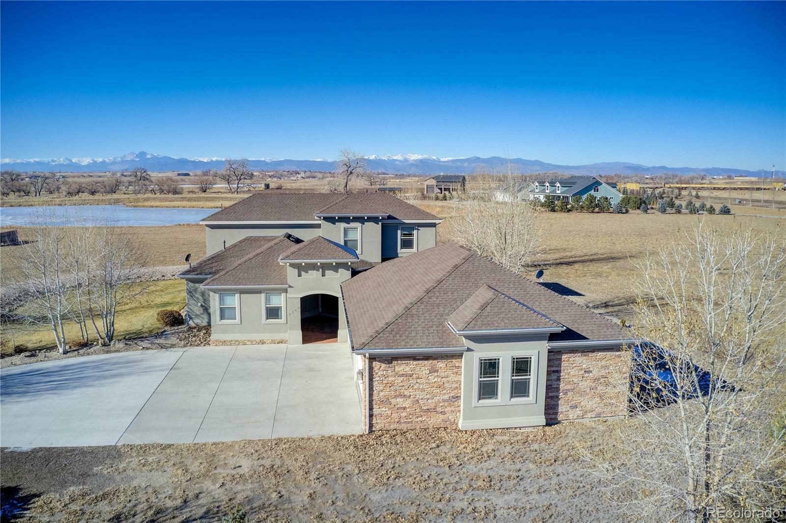 Property Photo: 7162 Lakota Lakes Road CO 80534
