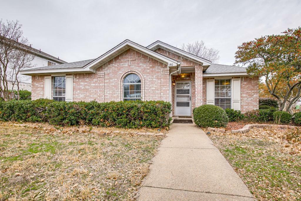 Property Photo: 1501 Sage Court TX 75181