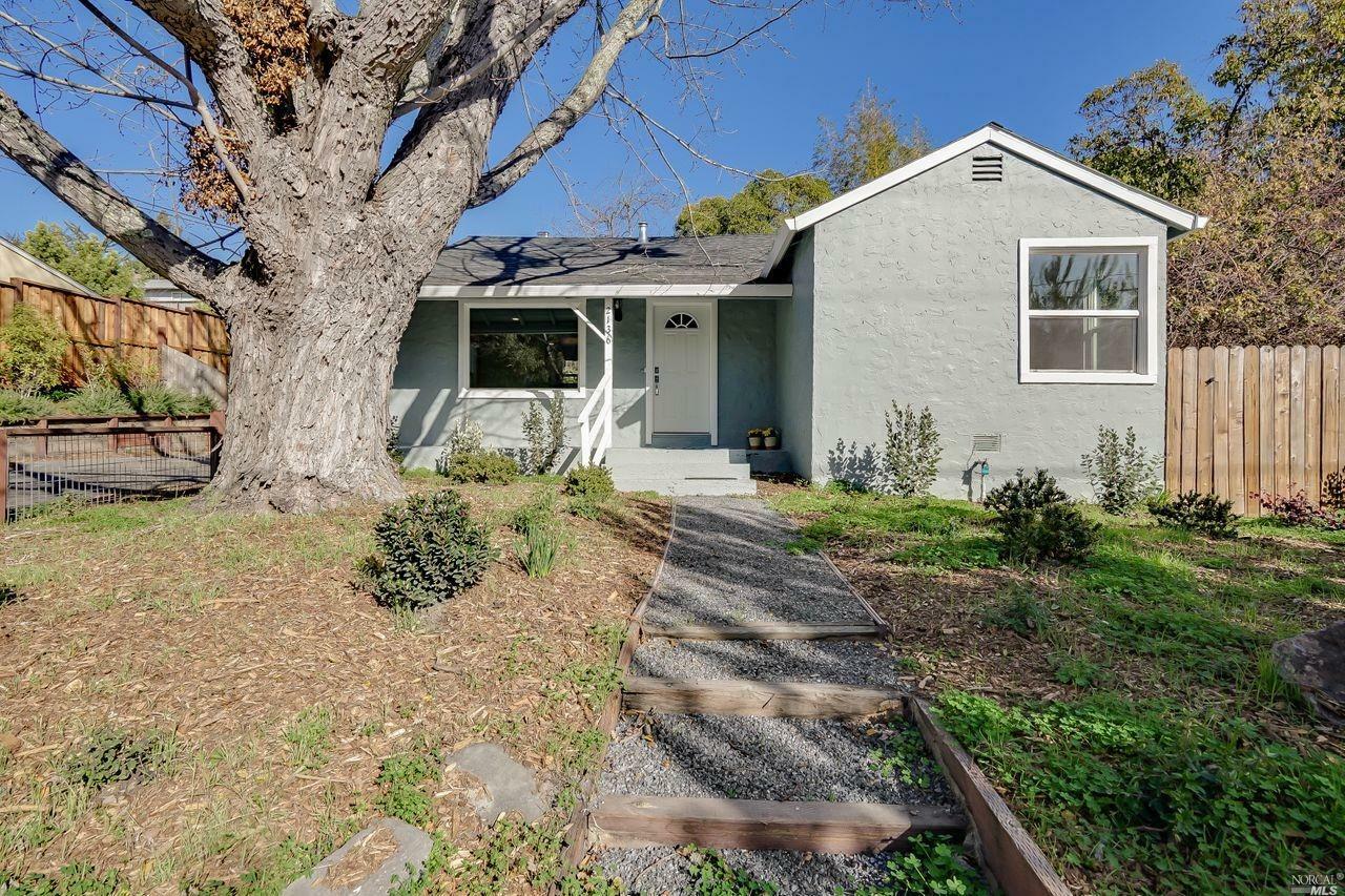 Property Photo:  2136 Franklin Avenue  CA 95404 