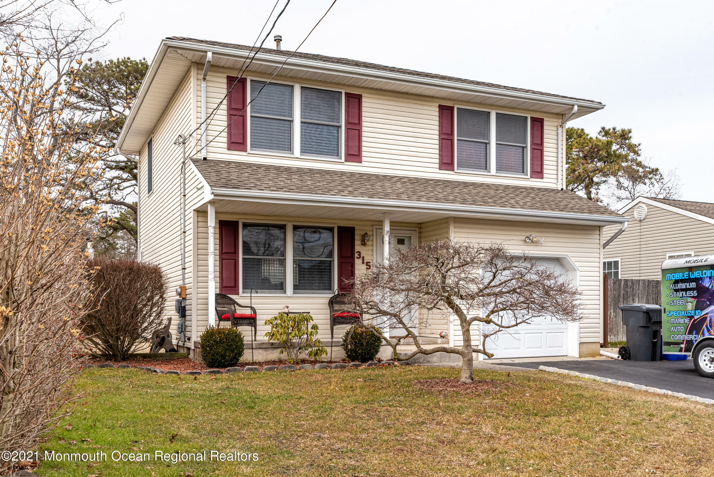 Property Photo: 315 Hulse Avenue NJ 08724