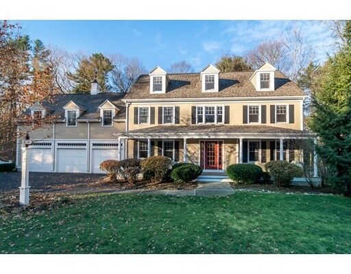 Property Photo: 6 Wild Holly Lane MA 02052