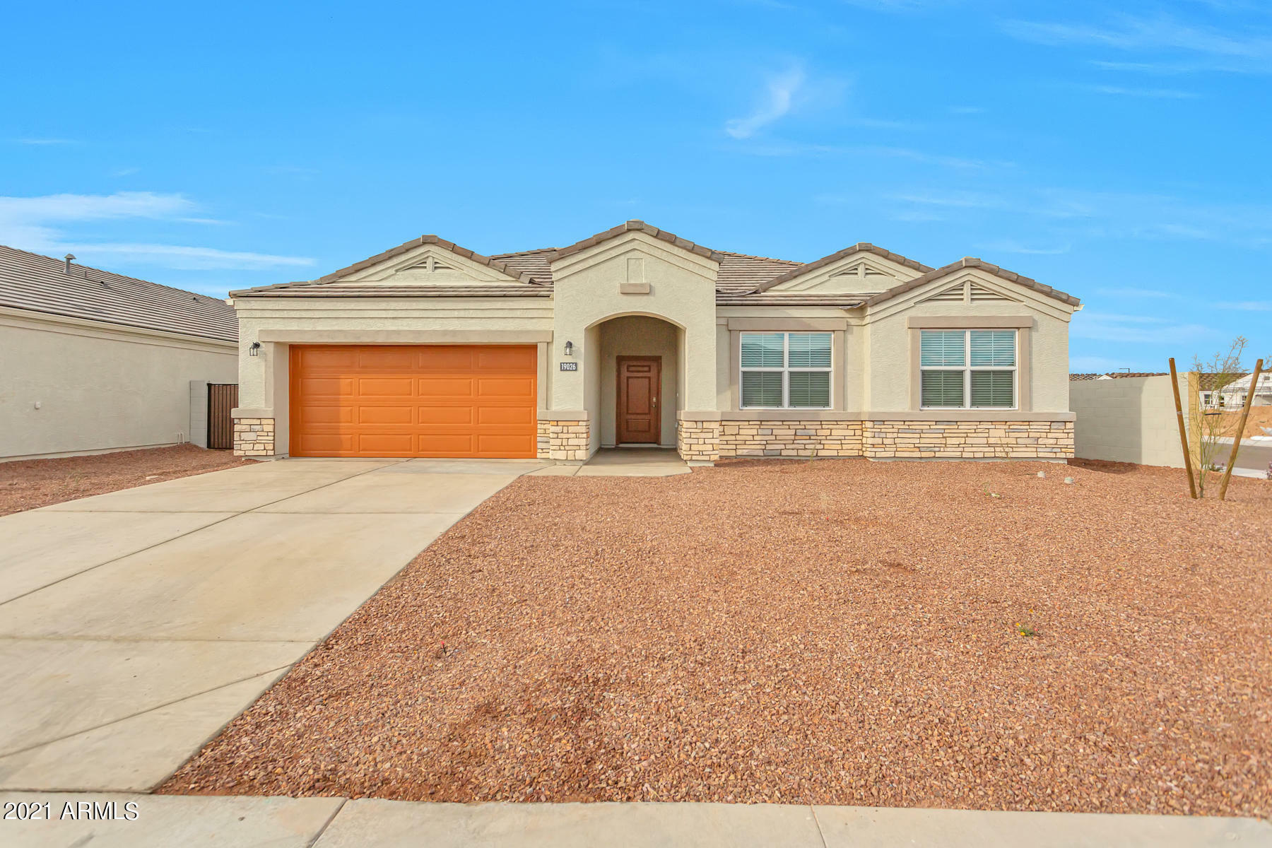 Property Photo:  19026 W Morning Glory Drive  AZ 85326 