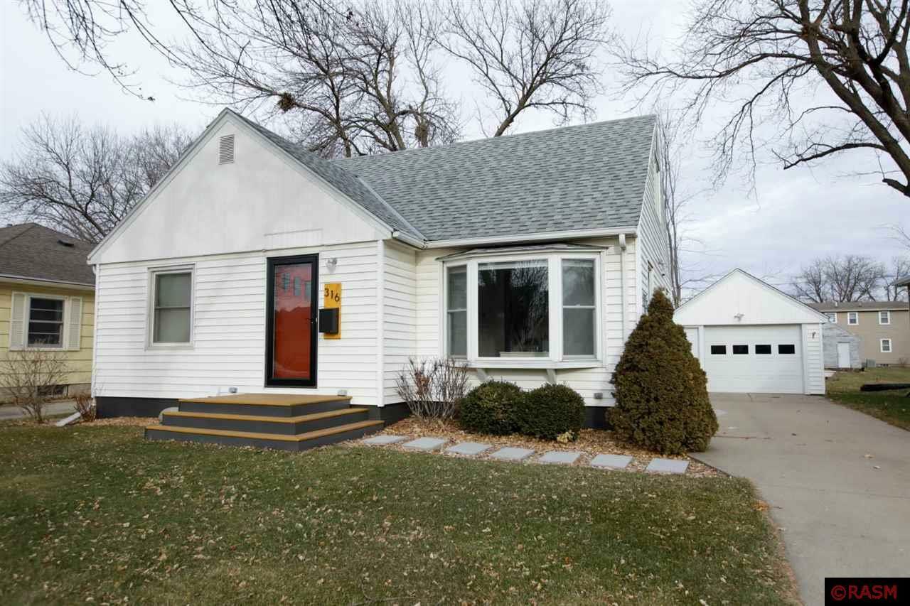 Property Photo: 316 Harrison Avenue MN 56003