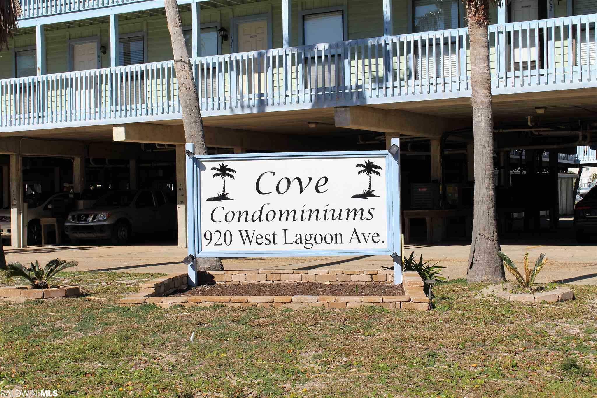 Property Photo: 920 W Lagoon Avenue B206 AL 36542