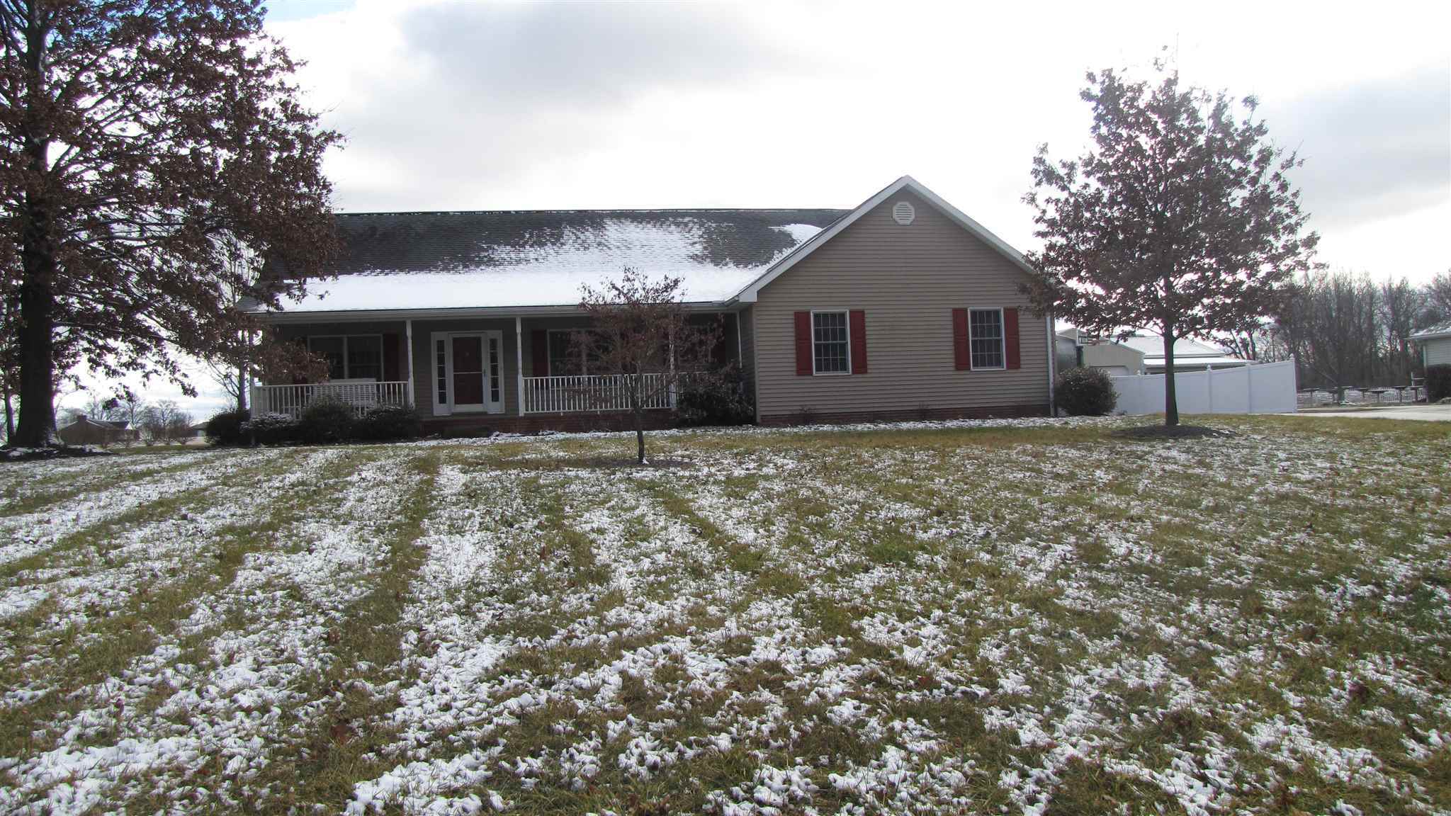 Property Photo:  6317 W 475 S Road  IN 47665 