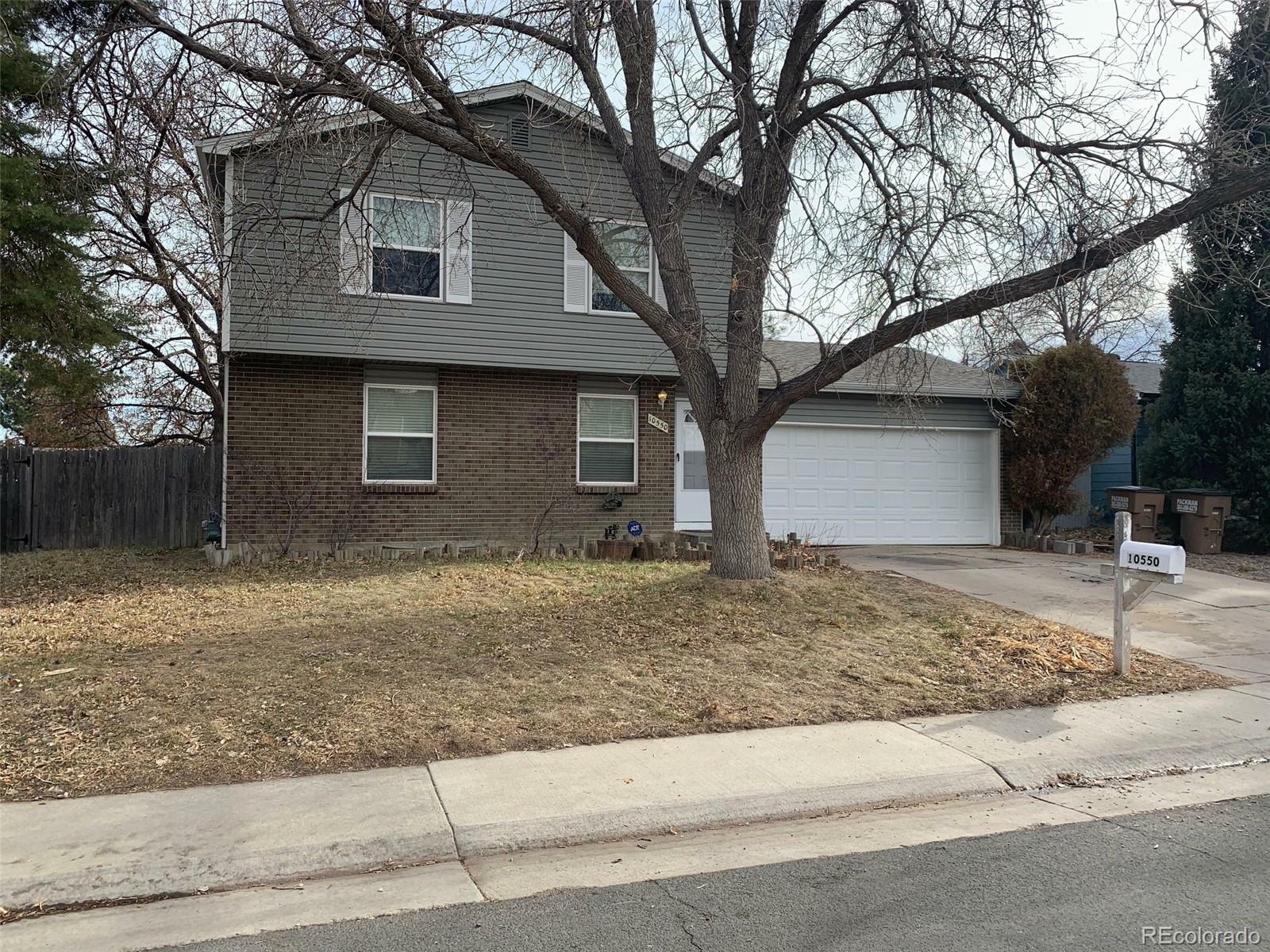 Property Photo: 10550 Queen Street CO 80021