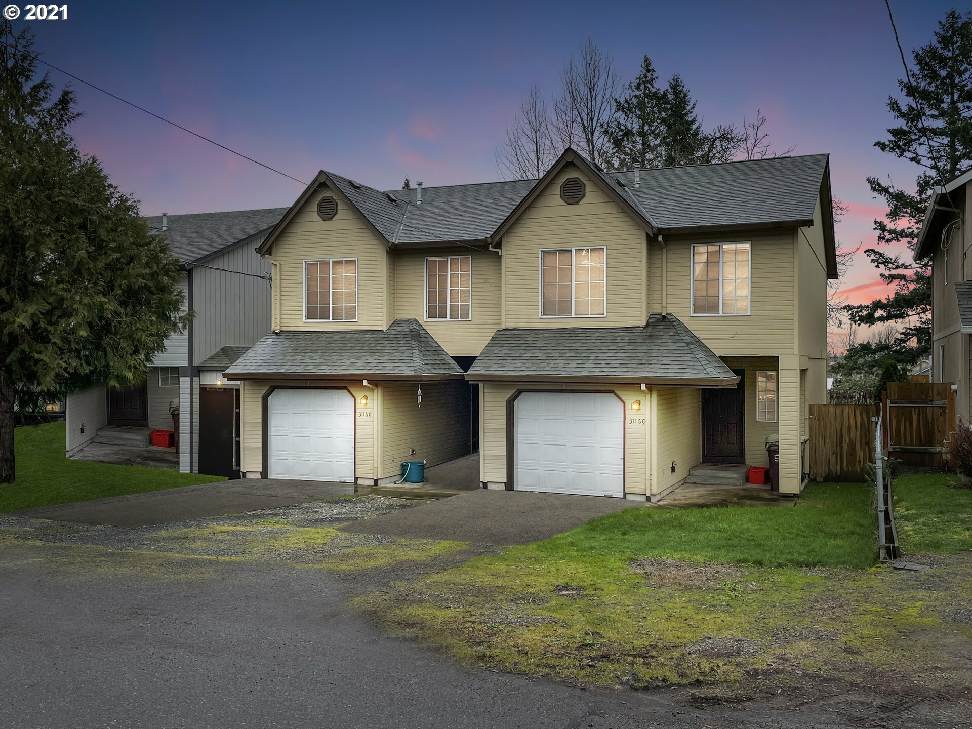 Property Photo: 31160 NW Hillcrest St OR 97133