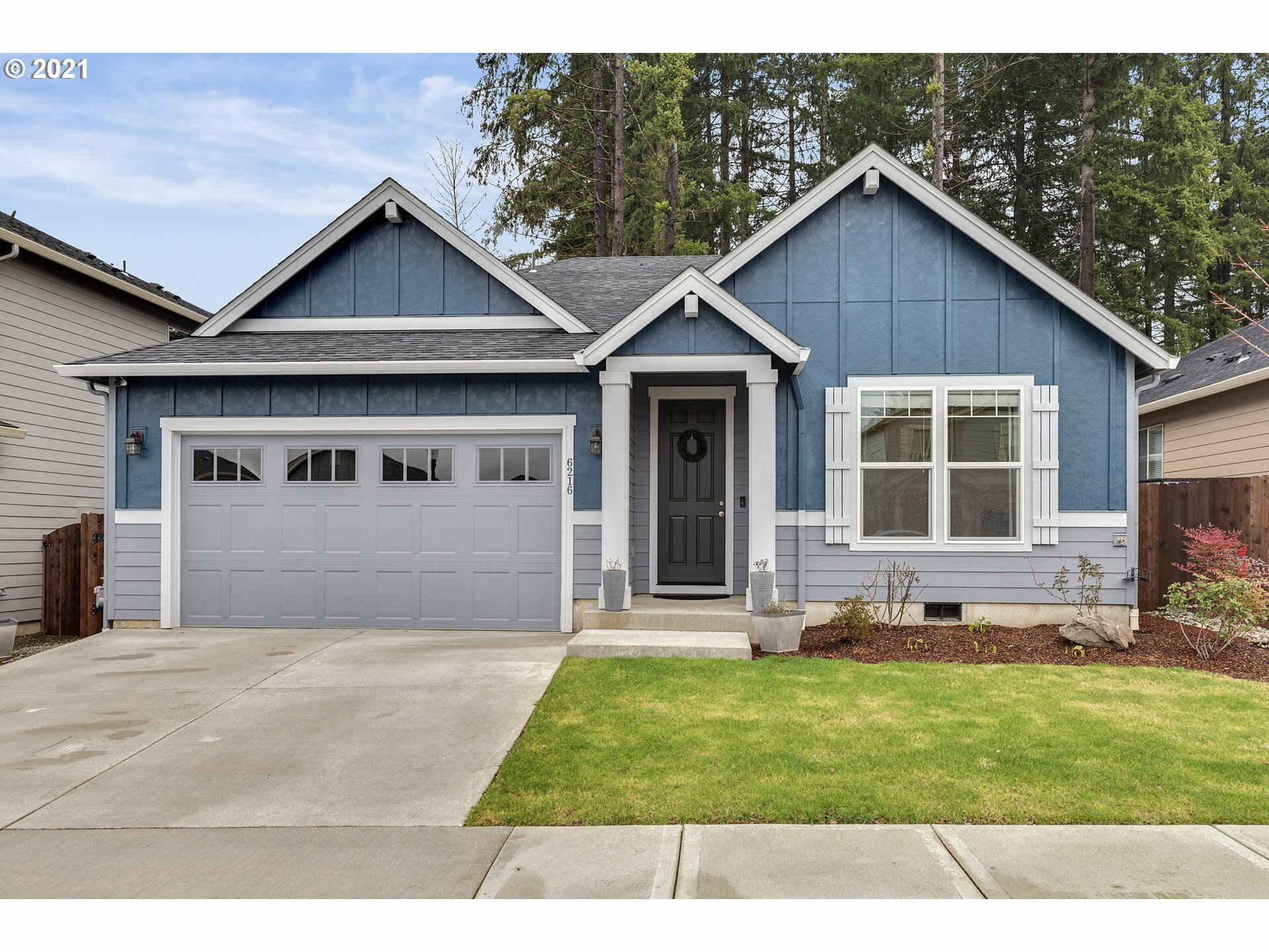 Property Photo: 6216 NE 134th St WA 98686