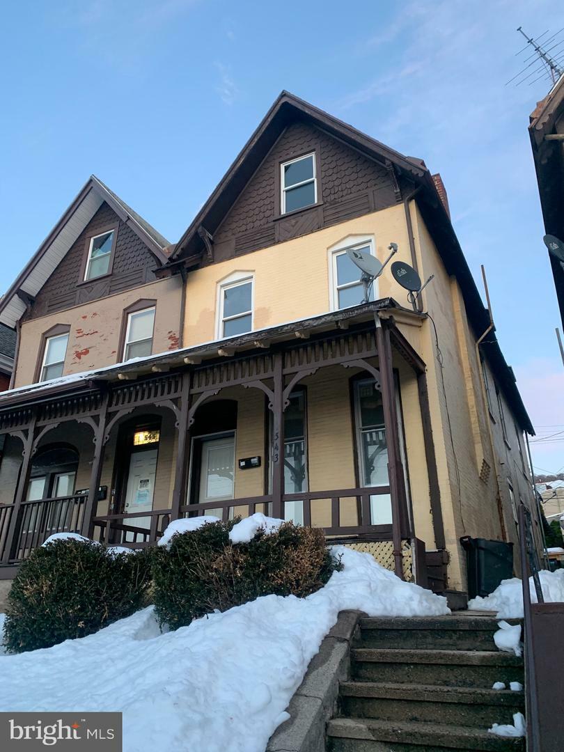 Property Photo: 543 N 11th Street PA 19604