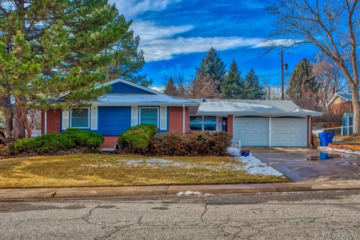 Property Photo: 7037 Parfet Street CO 80004