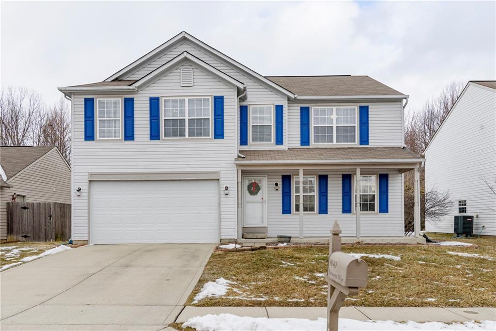 Property Photo: 9040 Venona Way IN 46234
