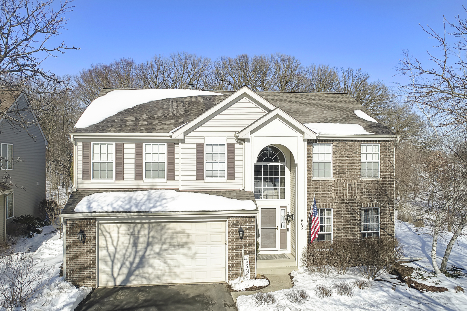 Property Photo: 602 Pearces Ford Road IL 60543