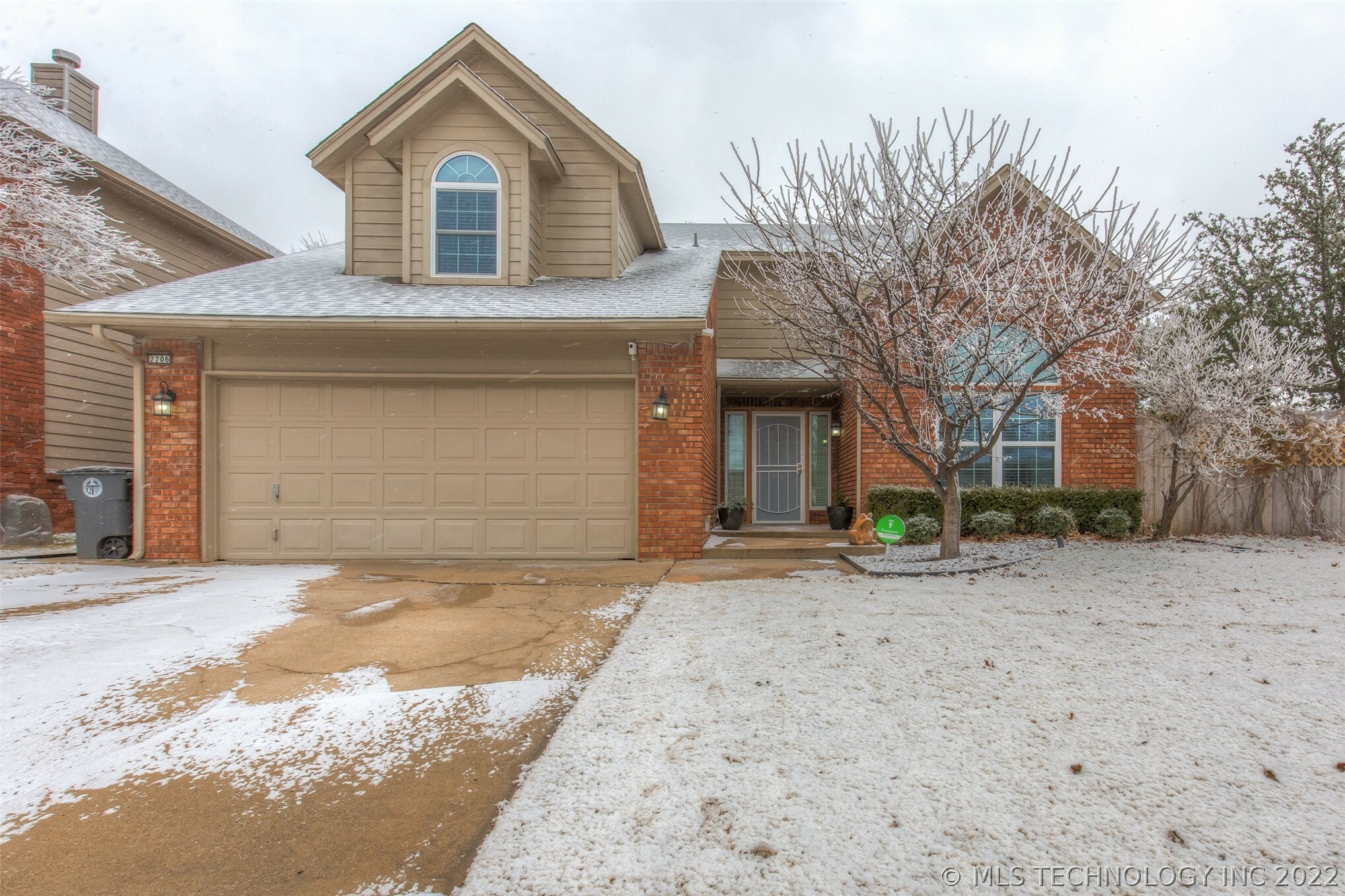 Property Photo:  7706 S Erie Avenue  OK 74136 