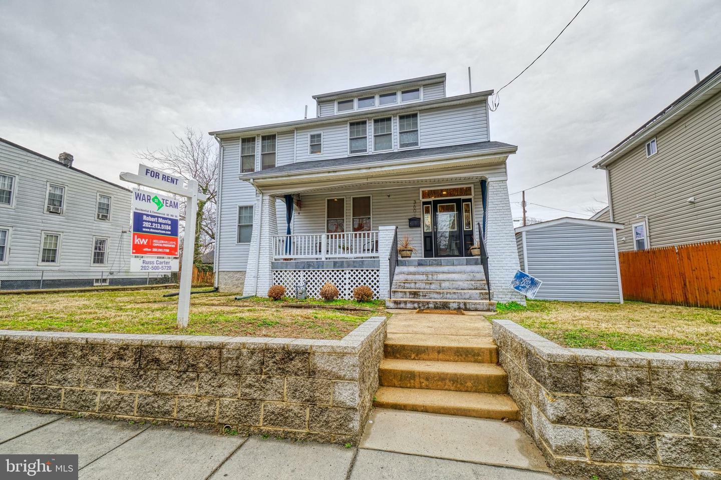 Property Photo: 3609 Brothers Place SE DC 20032